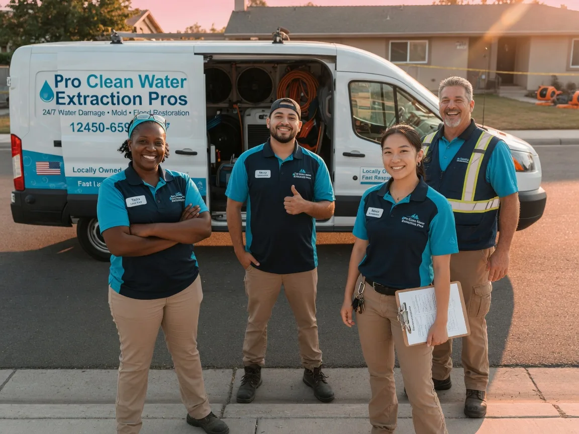 Water Extraction & Drying company in Troup, TX
